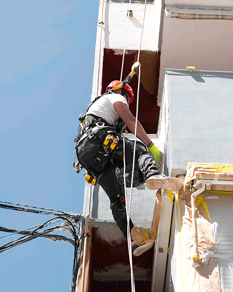 Trabajos en exterior